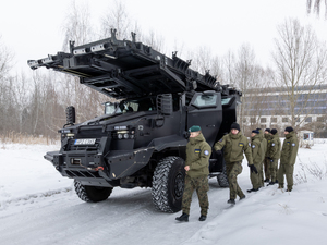 Wizyta uczniów Akademickiego Liceum Ogólnokształcącego w Białej Podlaskiej o profilu mundurowym w Komendzie Stołecznej Policji