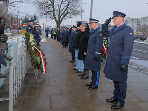 Upamiętnienie 16. rocznicy śmierci podkom. Andrzeja Struja