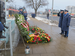 Upamiętnienie 16. rocznicy śmierci podkom. Andrzeja Struja