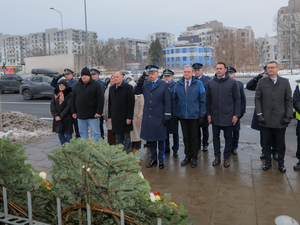 Upamiętnienie 16. rocznicy śmierci podkom. Andrzeja Struja