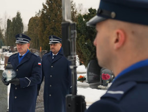 Upamiętnienie 16. rocznicy śmierci podkom. Andrzeja Struja