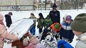 Zima trwa, a więc dzielnicowi działają i edukują