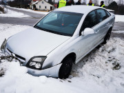 Ucieczkę przed otwocką drogówką zakończył w rowie – miał ponad 3 promile