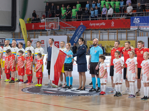 Zakończenie XVI Międzynarodowego Turnieju Służb Mundurowych w Piłce Nożnej Halowej im. podkom. Andrzeja Struja