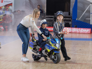Zakończenie XVI Międzynarodowego Turnieju Służb Mundurowych w Piłce Nożnej Halowej im. podkom. Andrzeja Struja