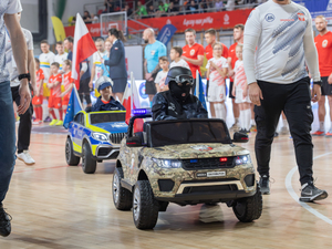 Zakończenie XVI Międzynarodowego Turnieju Służb Mundurowych w Piłce Nożnej Halowej im. podkom. Andrzeja Struja
