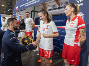 Zakończenie XVI Międzynarodowego Turnieju Służb Mundurowych w Piłce Nożnej Halowej im. podkom. Andrzeja Struja