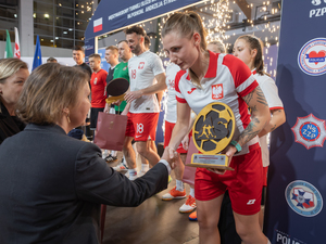 Zakończenie XVI Międzynarodowego Turnieju Służb Mundurowych w Piłce Nożnej Halowej im. podkom. Andrzeja Struja
