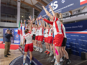 Zakończenie XVI Międzynarodowego Turnieju Służb Mundurowych w Piłce Nożnej Halowej im. podkom. Andrzeja Struja