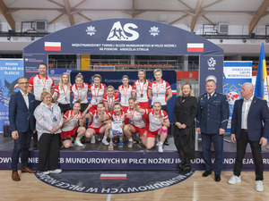 Zakończenie XVI Międzynarodowego Turnieju Służb Mundurowych w Piłce Nożnej Halowej im. podkom. Andrzeja Struja