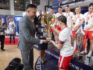 Zakończenie XVI Międzynarodowego Turnieju Służb Mundurowych w Piłce Nożnej Halowej im. podkom. Andrzeja Struja