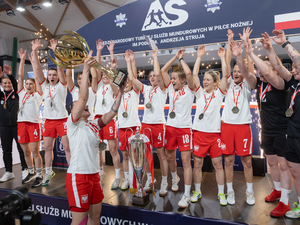 Zakończenie XVI Międzynarodowego Turnieju Służb Mundurowych w Piłce Nożnej Halowej im. podkom. Andrzeja Struja