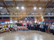 Zakończenie XVI Międzynarodowego Turnieju Służb Mundurowych w Piłce Nożnej Halowej im. podkom. Andrzeja Struja