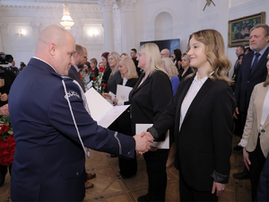 Dzień Służby Cywilnej w Komendzie Stołecznej Policji