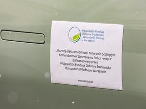 Uroczyste przekazanie pojazdów