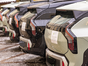 Uroczyste przekazanie pojazdów