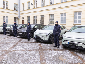 Uroczyste przekazanie pojazdów