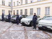 Uroczyste przekazanie pojazdów