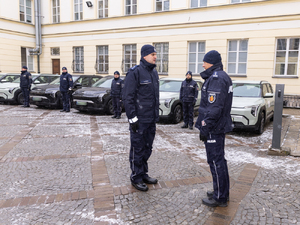 Uroczyste przekazanie pojazdów