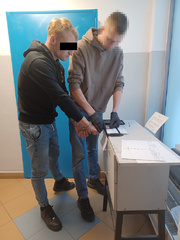 „Odbierak” w rękach kryminalnych z Bielan – sąd zastosował areszt