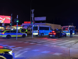 Stołeczna policja kontynuuje kontrole przewozu osób