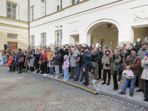 Ślubowanie nowo przyjętych policjantów w Komendzie Stołecznej Policji