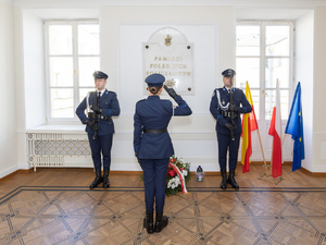 Pamiętając o Poległych Funkcjonariuszach - Remembering Fallen Officers