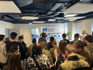 Zdjęcia: Dzień otwarty dla uczniów klas mundurowych na Uniwersytecie WSB Merito Warszawa