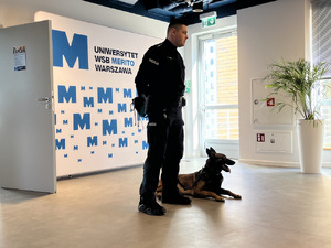 Zdjęcia: Dzień otwarty dla uczniów klas mundurowych na Uniwersytecie WSB Merito Warszawa
