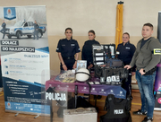 Grodziscy policjanci na Akademickich Targach 2026