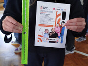 Spotkanie policjanta z Woli z uczniami w ramach ogólnopolskiej kampanii #ZnamTeNumery!