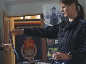 Uczniowie szkół mundurowych z nowa szansą – testy sprawnościowe do Policji