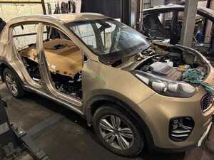 Rozbita „dziupla” samochodowa. Dwóch paserów tymczasowo aresztowanych