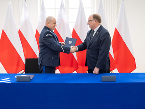Porozumienie pomiędzy Rektorem Politechniki Warszawskiej a Komendantem Stołecznym Policji