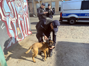 Działania Policji na warszawskich targowiskach