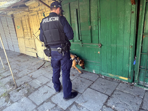 Działania Policji na warszawskich targowiskach