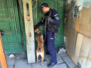 Działania Policji na warszawskich targowiskach