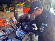 Działania Policji na warszawskich targowiskach