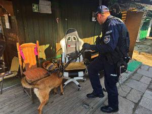 Działania Policji na warszawskich targowiskach