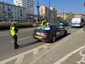 Działania Policji na warszawskich targowiskach