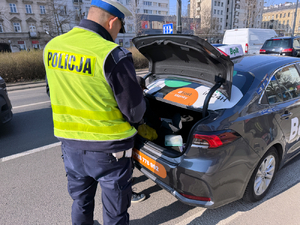 Działania Policji na warszawskich targowiskach