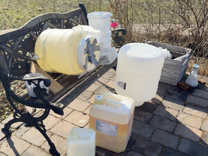 Stołeczni policjanci zlikwidowali laboratorium do produkcji narkotyków.