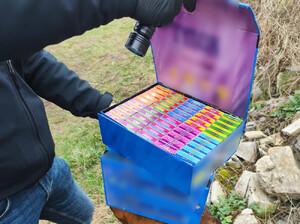 Zatrzymali poszukiwanego, który w trzech lokalach ukrywał narkotyki