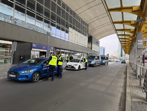 Stołeczna Policja prowadzi intensywne działania na terenie miasta