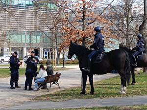 Stołeczna Policja prowadzi intensywne działania na terenie miasta