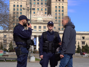 Stołeczna Policja prowadzi intensywne działania na terenie miasta