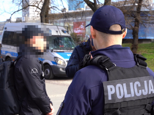 Stołeczna Policja prowadzi intensywne działania na terenie miasta