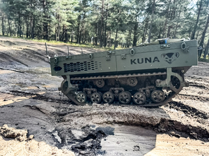 KUNA – autonomiczna platforma w realiach policyjnych działań