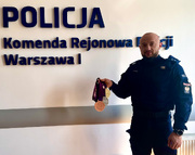 Śródmiejski policjant skompletował podium Mistrzostw Europy!