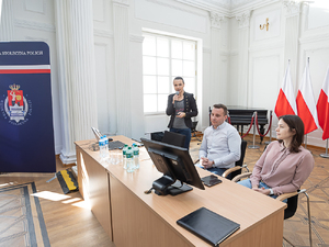 Szkolenie dla policjantów służby prewencyjnej pn. „Bezpieczeństwo w sieci – cyberprzemoc, współczesne cyberzagrożenia”